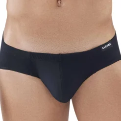 Clever Mini Slips|Slips-Slip Latin Microfibre Noir