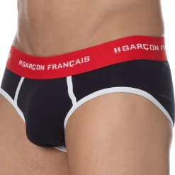 Garçon Français Slips-Slip Le Tombeur Marine