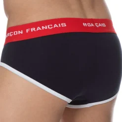 Garçon Français Slips-Slip Le Tombeur Marine