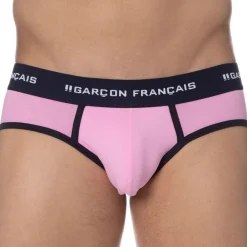Garçon Français Slips-Slip Le Tombeur Rose