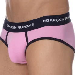 Garçon Français Slips-Slip Le Tombeur Rose