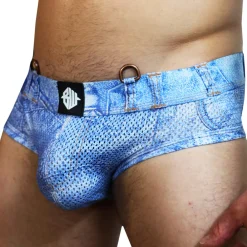 Breedwell Slips Sexy-Slip Loaded Denim Indigo Clair