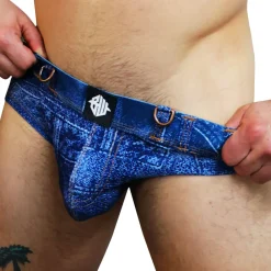 Breedwell Slips Sexy-Slip Loaded Denim Indigo Foncé