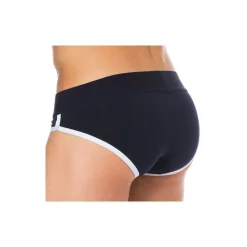 SKU Slips-Slip Logo Coton Bleu Marine