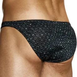 Modus Vivendi Slips Sexy-Slip Low Cut Air Bubble Noir