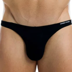 Modus Vivendi Mini Slips|Slips-Slip Low Cut Antibactérien Noir