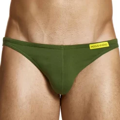 Modus Vivendi Mini Slips|Slips-Slip Low Cut Army Kaki