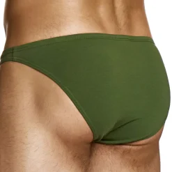 Modus Vivendi Mini Slips|Slips-Slip Low Cut Army Kaki