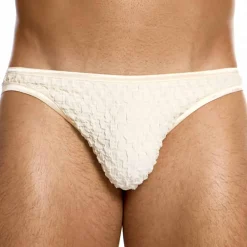 Modus Vivendi Mini Slips|Slips-Slip Low Cut Ballet Blanc Cassé