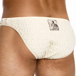 Modus Vivendi Mini Slips|Slips-Slip Low Cut Ballet Blanc Cassé