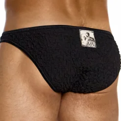 Modus Vivendi Mini Slips|Slips-Slip Low Cut Ballet Noir