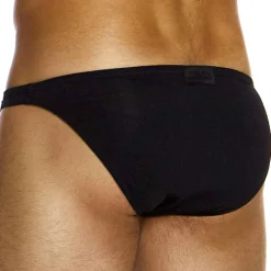 Modus Vivendi Mini Slips|Slips-Slip Low Cut Bamboo Noir