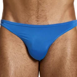 Modus Vivendi Sous-Vêtements Sport|Mini Slips-Slip Low Cut Dry Tech Bleu