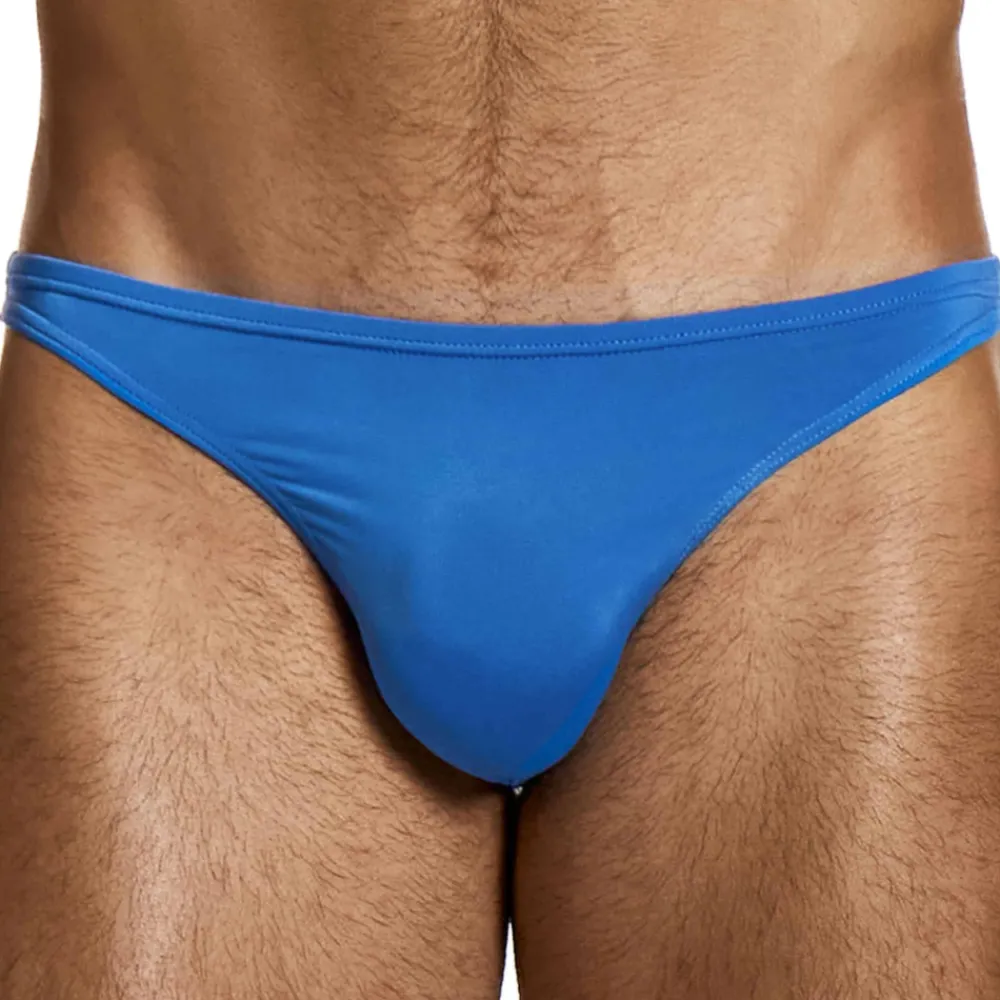 Modus Vivendi Sous-Vêtements Sport|Mini Slips-Slip Low Cut Dry Tech Bleu