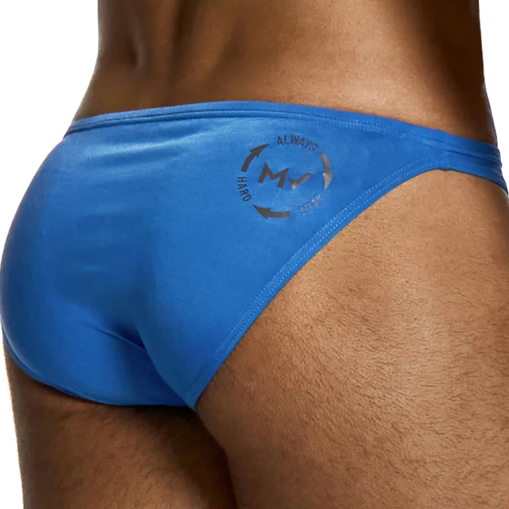 Modus Vivendi Sous-Vêtements Sport|Mini Slips-Slip Low Cut Dry Tech Bleu