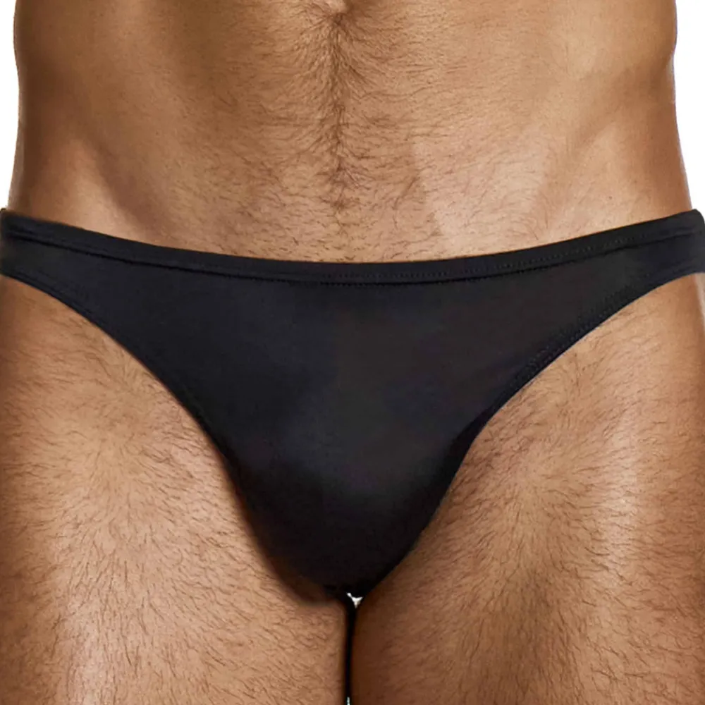 Modus Vivendi Sous-Vêtements Sport|Mini Slips-Slip Low Cut Dry Tech Noir
