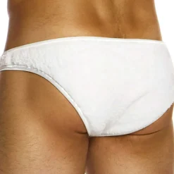 Modus Vivendi Mini Slips|Slips-Slip Low Cut Fourrure Blanc