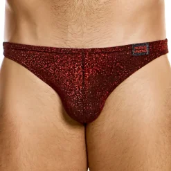 Modus Vivendi Slips Sexy-Slip Low Cut Glitter Rouge