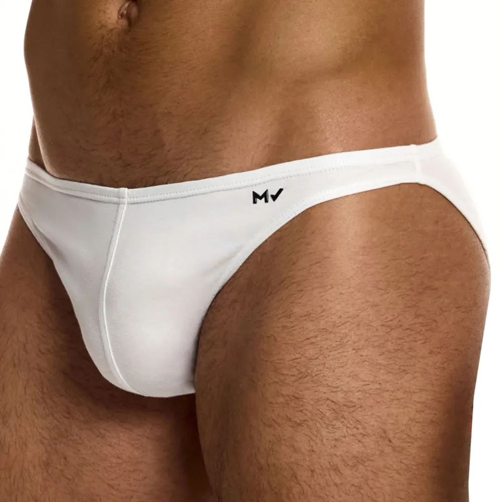 Modus Vivendi Mini Slips|Slips-Slip Low Cut Heritage Blanc