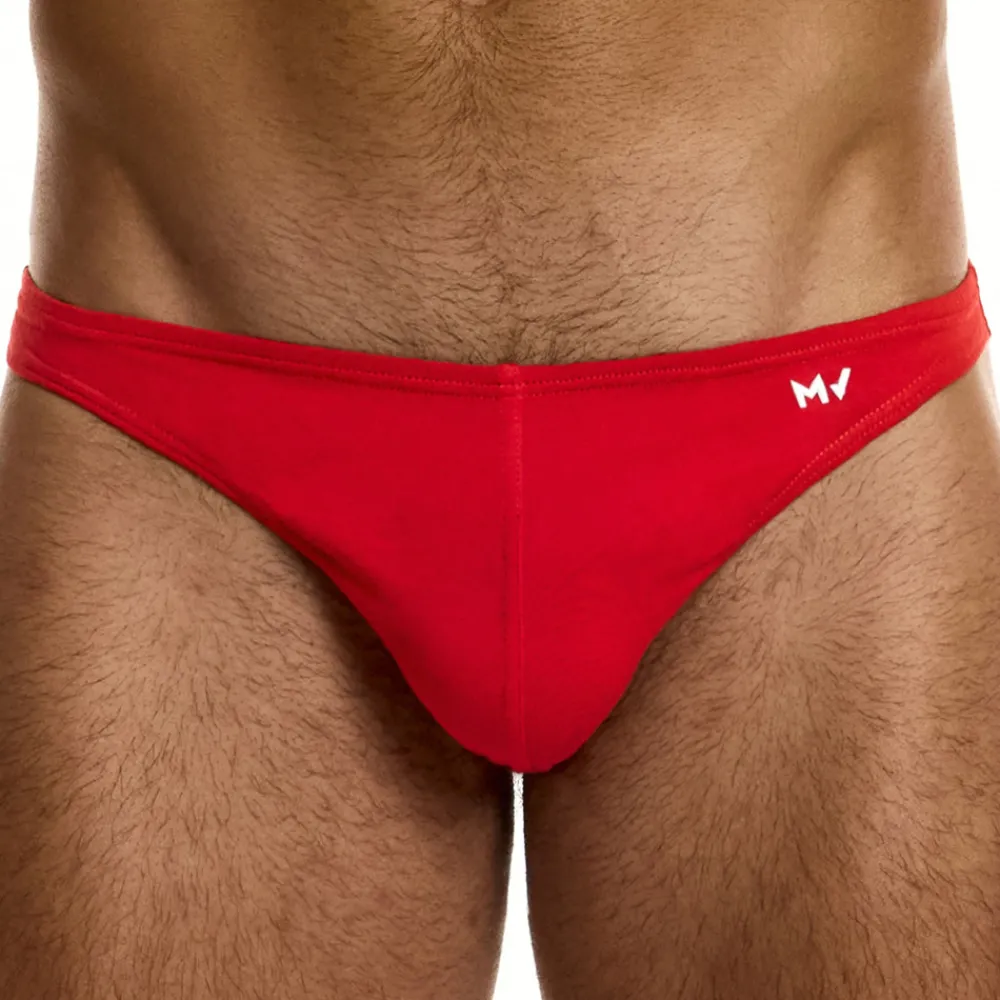 Modus Vivendi Slips|Mini Slips-Slip Low Cut Heritage Rouge