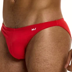 Modus Vivendi Slips|Mini Slips-Slip Low Cut Heritage Rouge