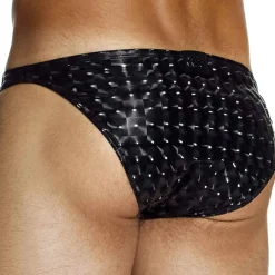 Modus Vivendi Mini Slips|Slips-Slip Low Cut Holographic Noir