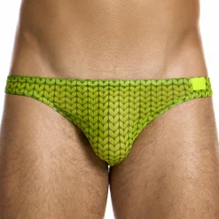 Modus Vivendi Slips Sexy-Slip Low Cut Illusion Citron Vert