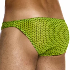 Modus Vivendi Slips Sexy-Slip Low Cut Illusion Citron Vert