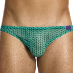 Modus Vivendi Slips Sexy-Slip Low Cut Illusion Vert