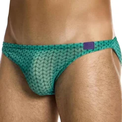 Modus Vivendi Slips Sexy-Slip Low Cut Illusion Vert