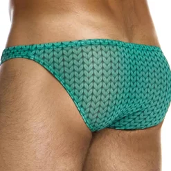 Modus Vivendi Slips Sexy-Slip Low Cut Illusion Vert