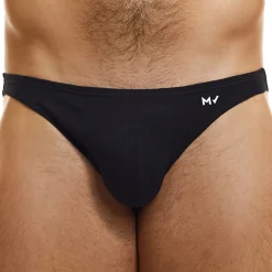 Modus Vivendi Mini Slips|Slips-Slip Low Cut Peace Coton Noir