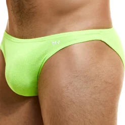 Modus Vivendi Mini Slips|Slips-Slip Low Cut Peace Microfibre Citron Vert