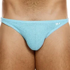 Modus Vivendi Mini Slips|Slips-Slip Low Cut Plain Knit Bleu Clair