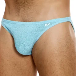 Modus Vivendi Mini Slips|Slips-Slip Low Cut Plain Knit Bleu Clair