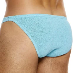 Modus Vivendi Mini Slips|Slips-Slip Low Cut Plain Knit Bleu Clair