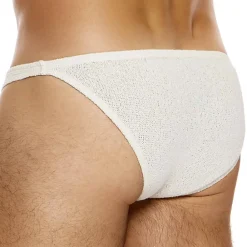 Modus Vivendi Mini Slips|Slips-Slip Low Cut Plain Knit Beige