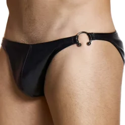 Modus Vivendi Slips Sexy-Slip Low Cut Prince Albert Noir