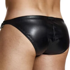 Modus Vivendi Slips Sexy-Slip Low Cut Prince Albert Noir