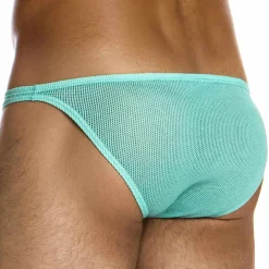 Modus Vivendi Slips Sexy-Slip Low Cut Rétro Menthe