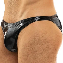 Modus Vivendi Slips Sexy-Slip Low Cut Viral Vinyle Noir