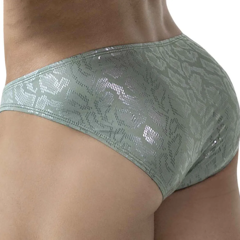 Clever Slips Sexy|Poche Ergonomique-Slip Luxe Kaki