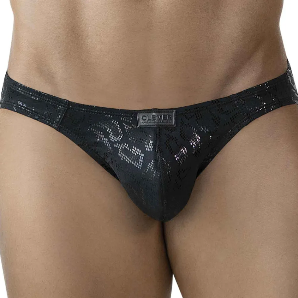 Clever Slips Sexy|Poche Ergonomique-Slip Luxe Noir