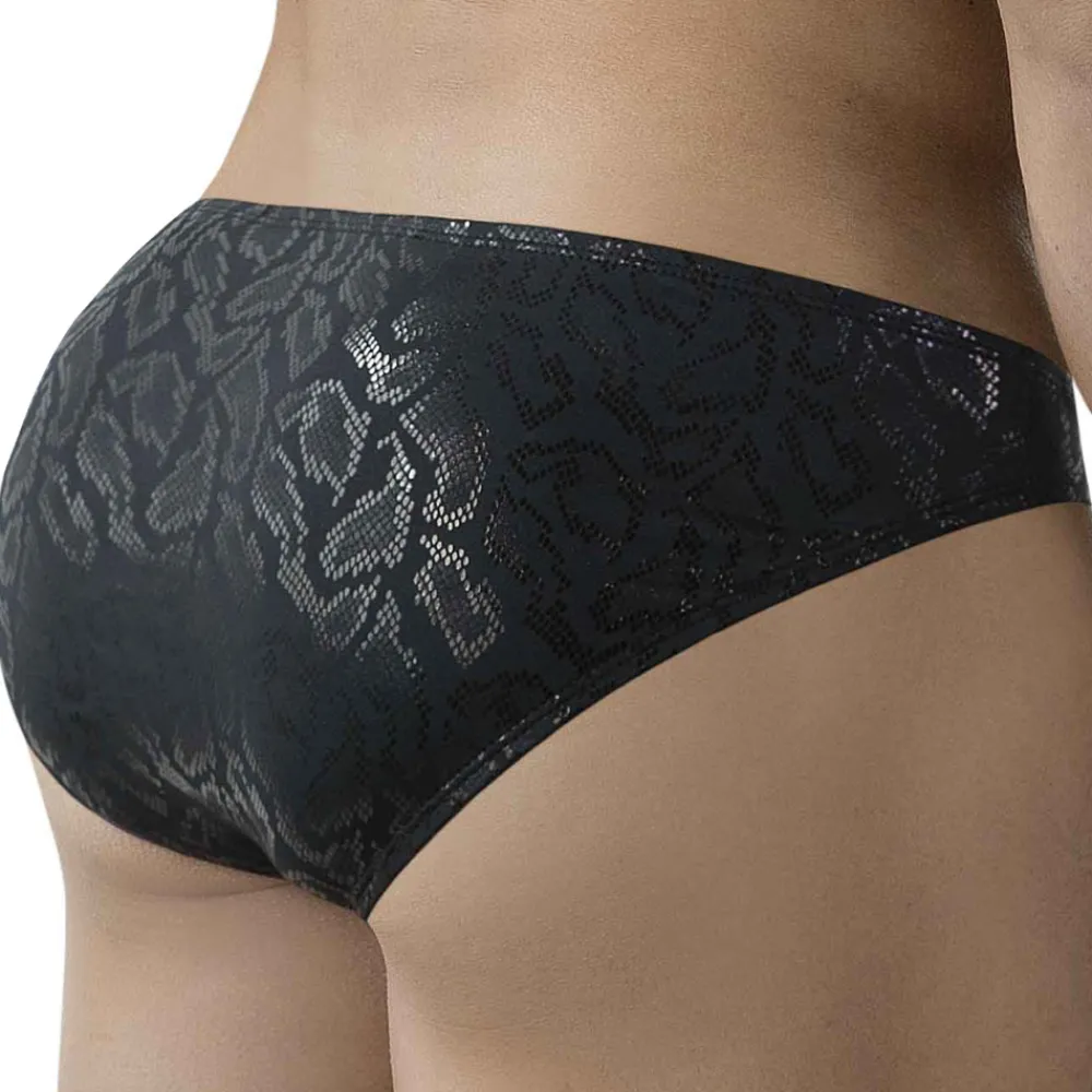 Clever Slips Sexy|Poche Ergonomique-Slip Luxe Noir