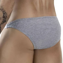 Clever Poche Ergonomique|Mini Slips-Slip Mantra Gris Chiné