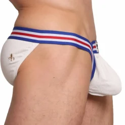 Marcuse Sous-Vêtements Push Up|Push Up-Slip Marche Blanc