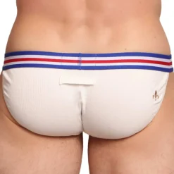 Marcuse Sous-Vêtements Push Up|Push Up-Slip Marche Blanc