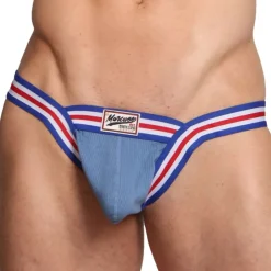Marcuse Sous-Vêtements Push Up|Push Up-Slip Marche Bleu