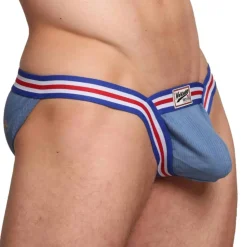 Marcuse Sous-Vêtements Push Up|Push Up-Slip Marche Bleu