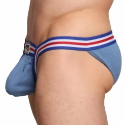 Marcuse Sous-Vêtements Push Up|Push Up-Slip Marche Bleu